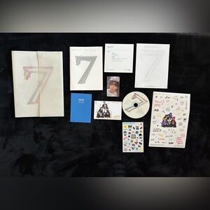 BTS ALBUM - Map Of The Soul 7 - VERSION 1